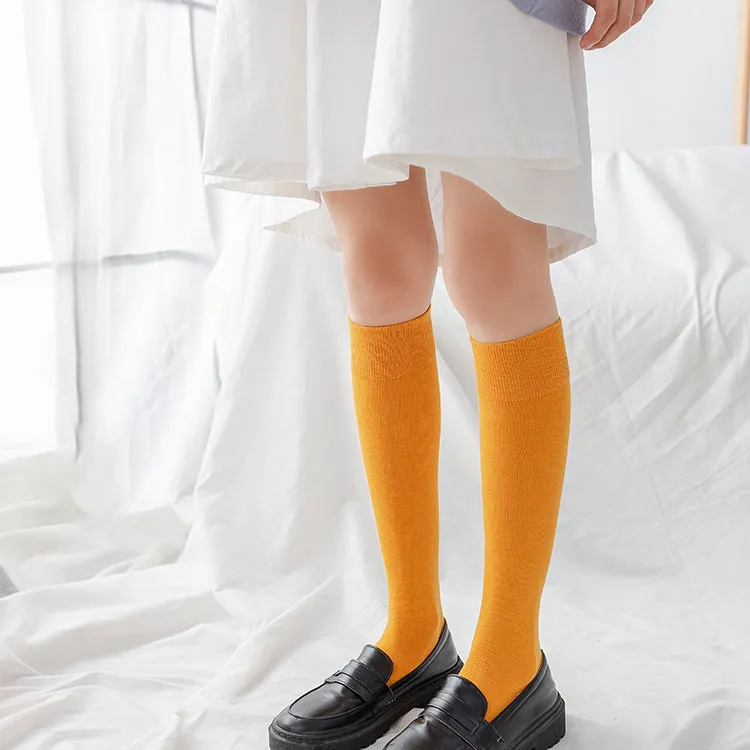 MIIOW Women's Knee high Socks-7
