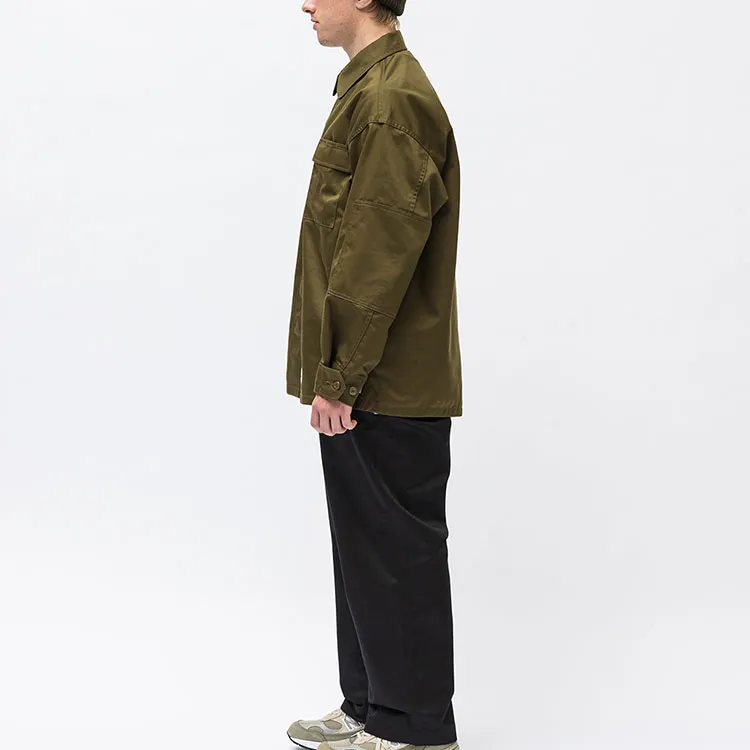 WTAPS Guardian Twill Shirt Jacket-5