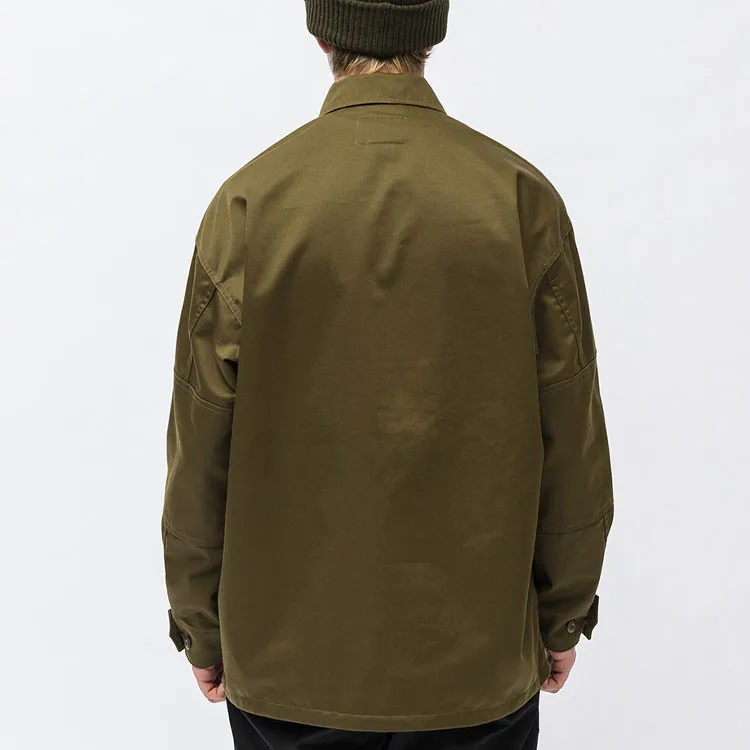 WTAPS Guardian Twill Shirt Jacket-4