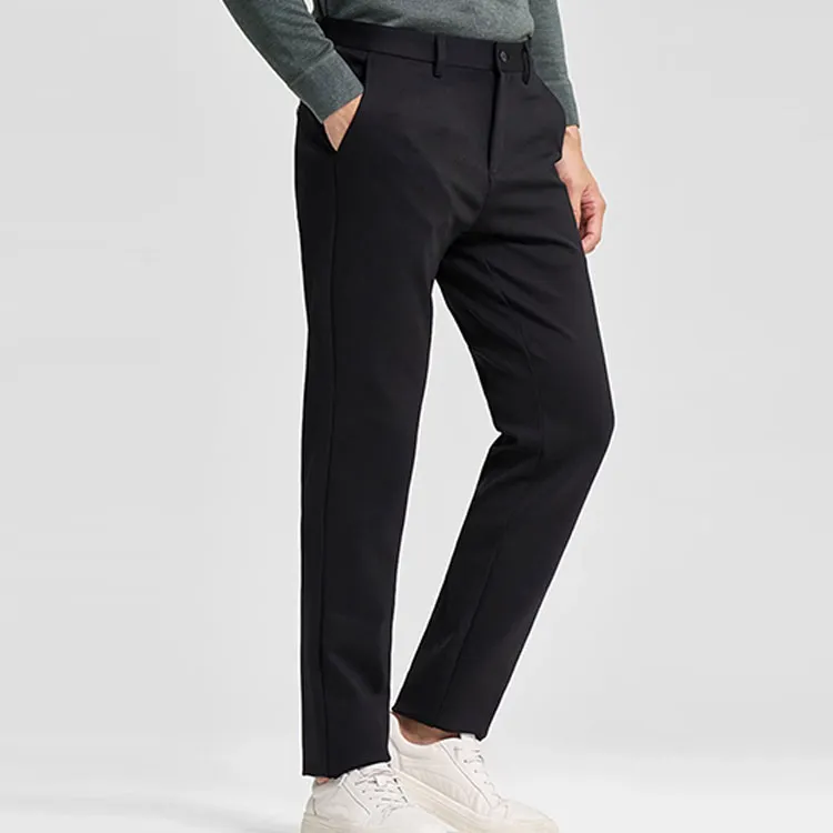 Wit Casual Pants Men Black-2