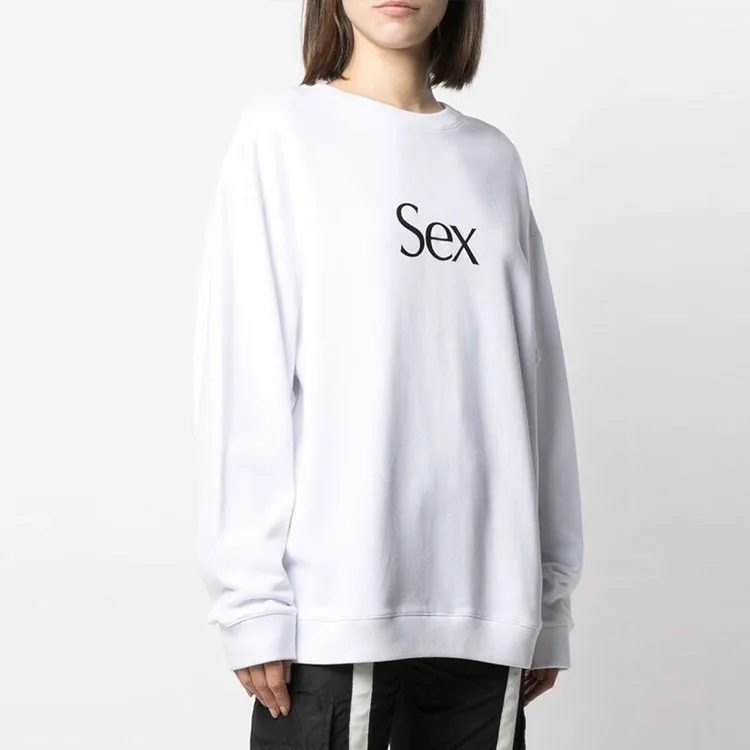 CHRISTOPHER KANE Sweatshirt Women's White-1