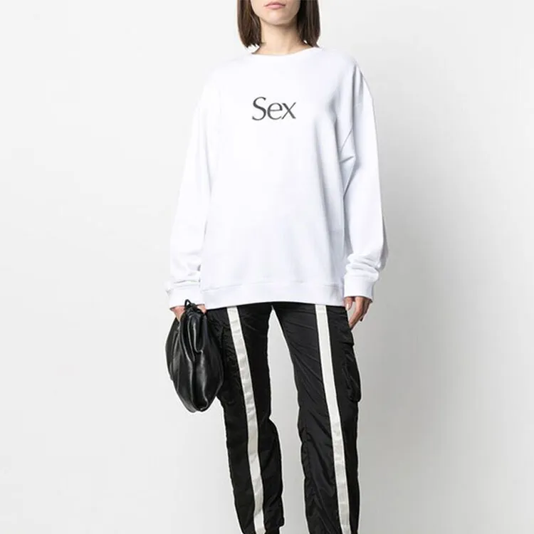 CHRISTOPHER KANE Sweatshirt Women's White-2