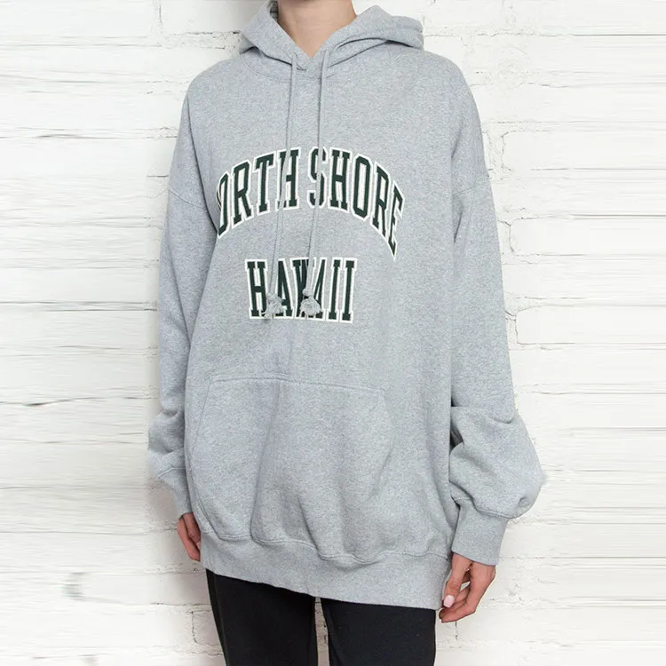 Brandy Melville Sweatshirt Women's Gray-1