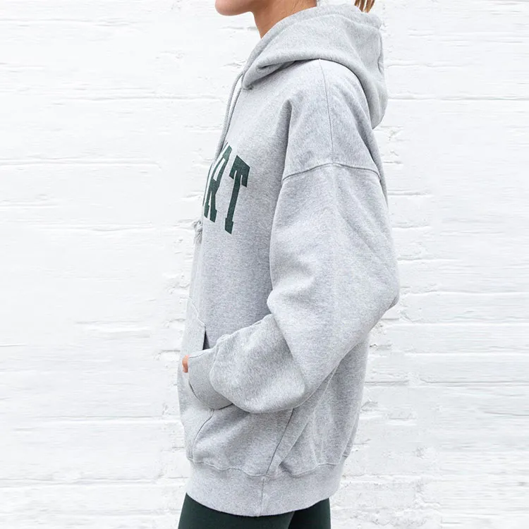 Brandy Melville Sweatshirt Women's Heather Gray-1