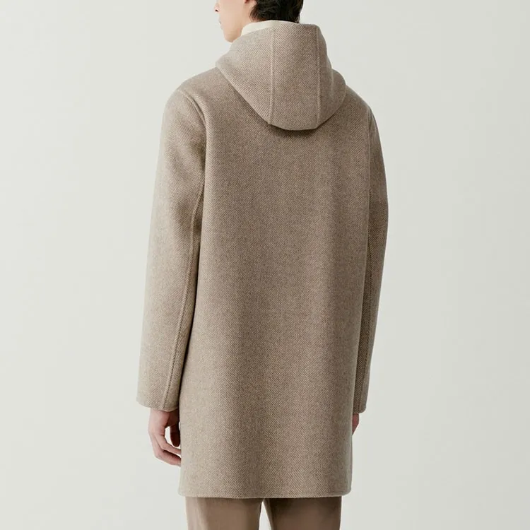 ICICLE Coats Men Beige Camel-2