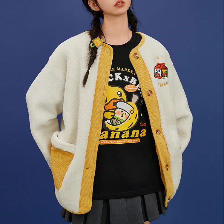 B.Duck x Bebe T-Shirt Women's Black-1