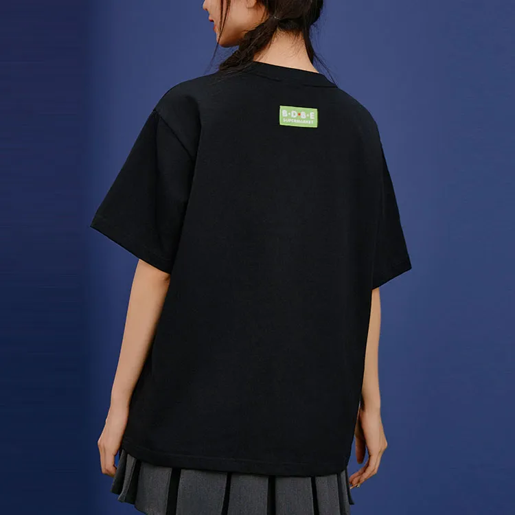 B.Duck x Bebe T-Shirt Women's Black-2