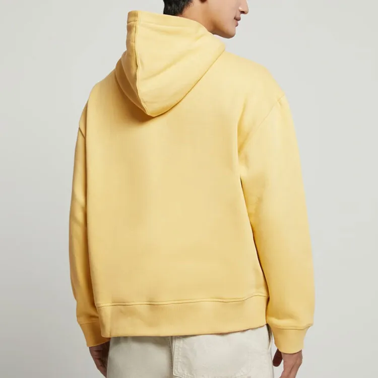 CALVIN KLEIN Sweatshirt Unisex Light Yellow-2