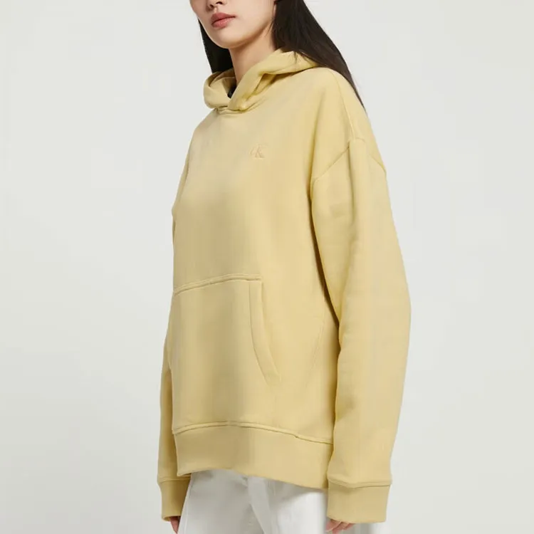 CALVIN KLEIN Sweatshirt Unisex Light Yellow-3