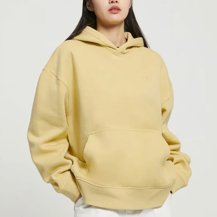 CALVIN KLEIN Sweatshirt Unisex Light Yellow-1