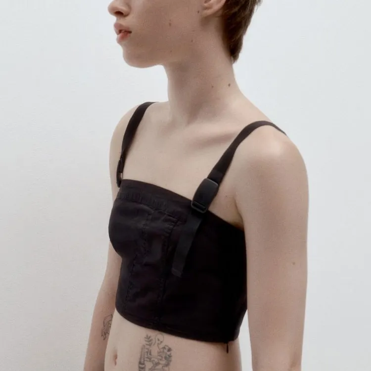 ZARA Camisoles Women's Black-3