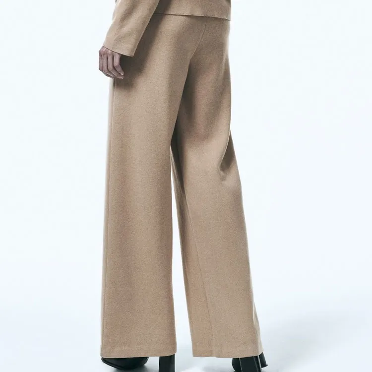 ZARA Casual Pants Women's Gray-2