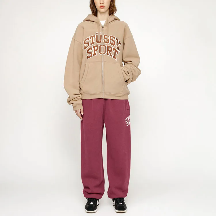 Stussy Sport Crackle Fleece Pant-5