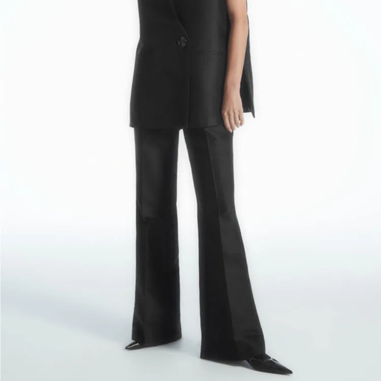 COS Casual Pants Women's Black-1