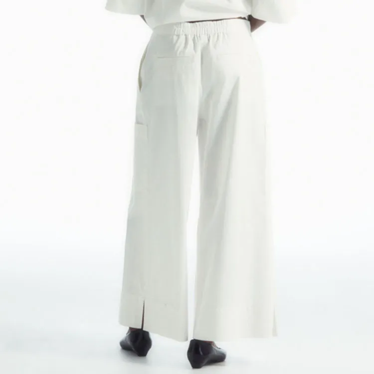 COS Casual Pants Women's White-2