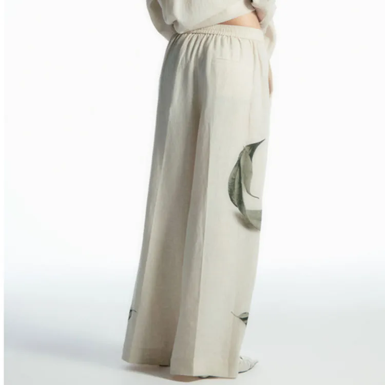 COS Casual Pants Women's Beige-1
