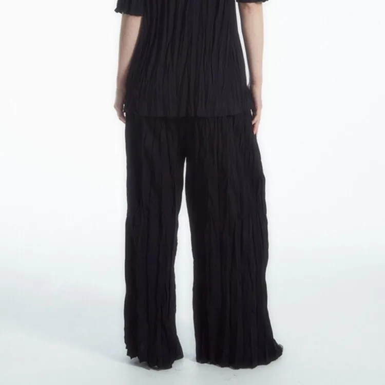COS Casual Pants Women's Black-2