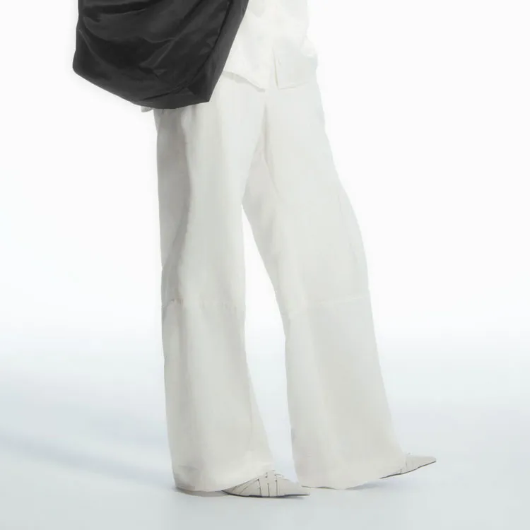 COS Casual Pants Women's Ivory-1