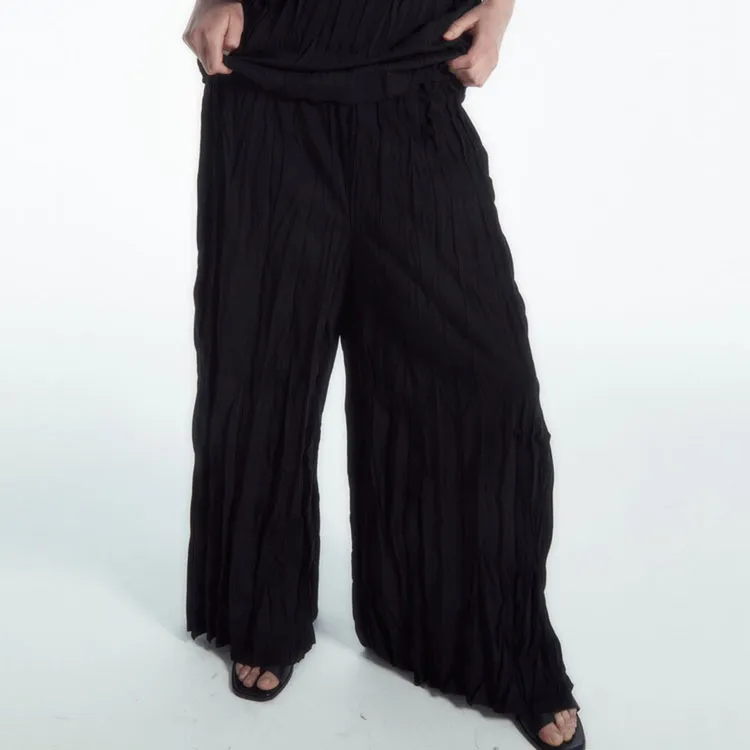 COS Casual Pants Women's Black-1