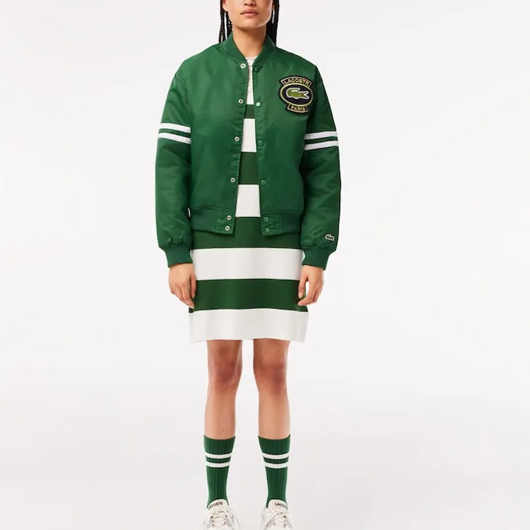 LACOSTE Jackets & Coats Unisex Green-2