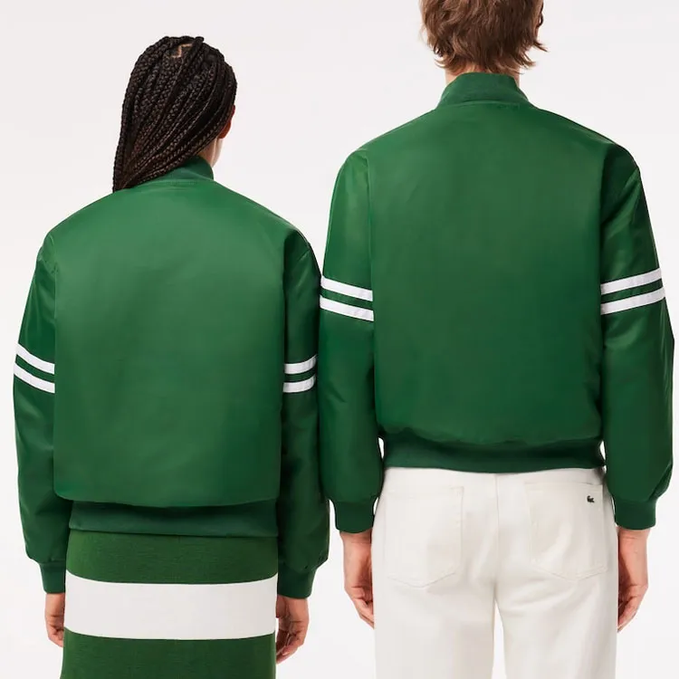 LACOSTE Jackets & Coats Unisex Green-1