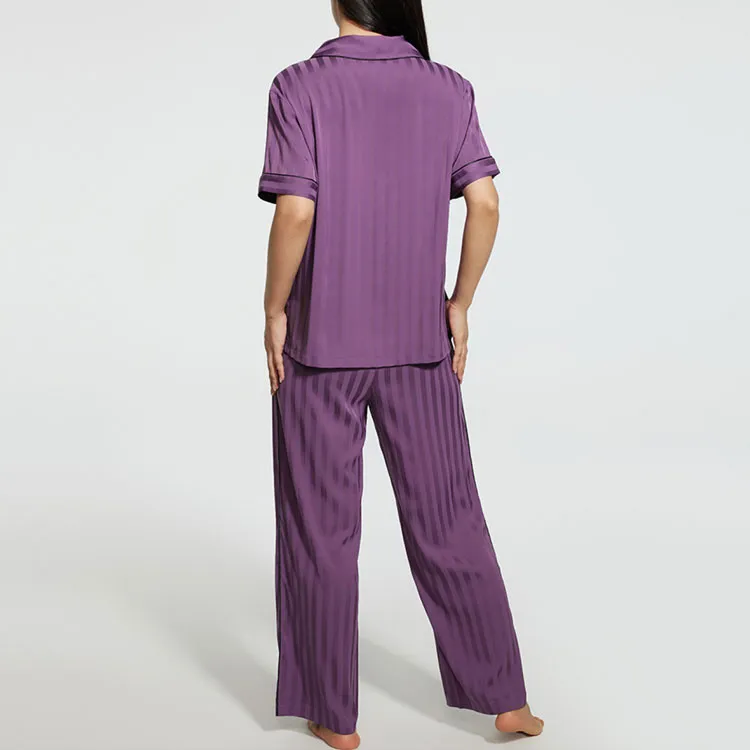 Victoria's Secret Xiaobing Cup Series Pajama Set Women's Purple-2