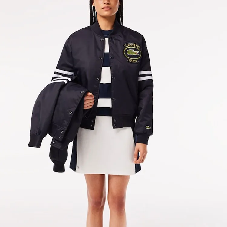 LACOSTE Jackets Coats Unisex Abyss Blue-1