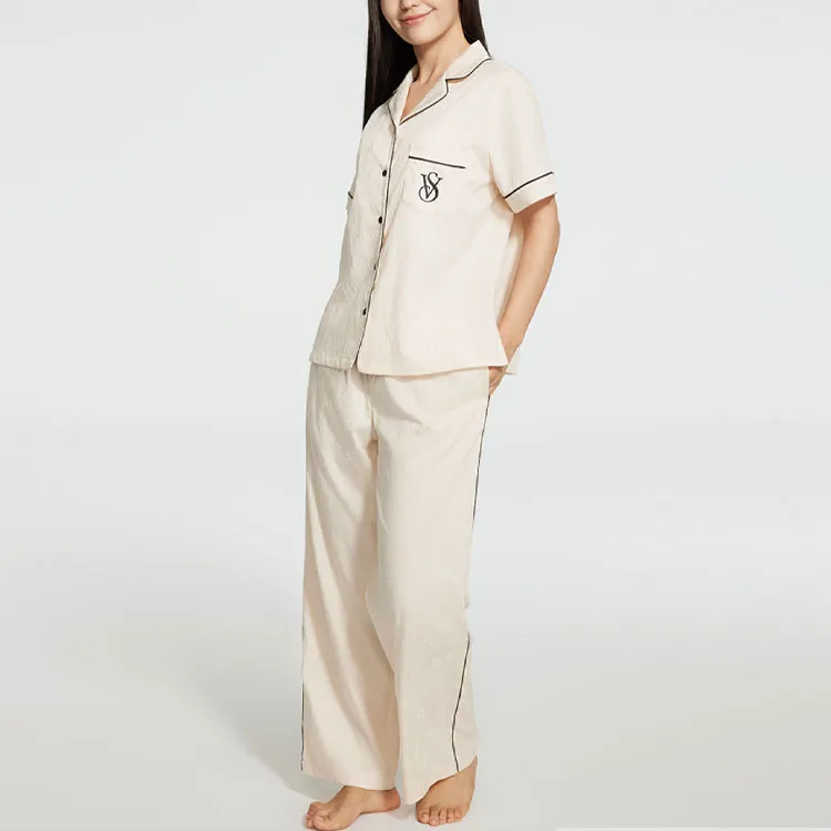 VICTORIA'S SECRET Pajama Set Women's Light Pink-2