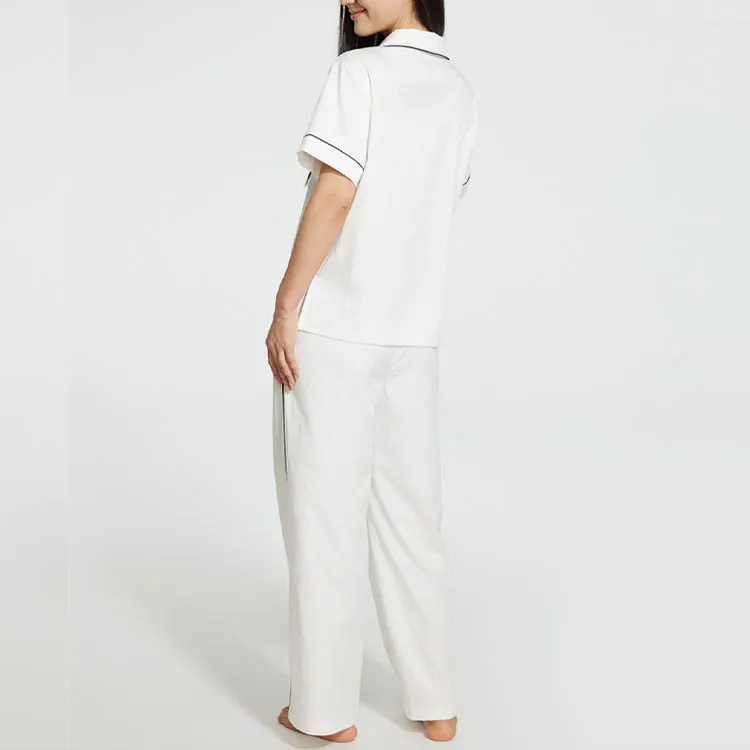 VICTORIA'S SECRET Pajama Set Women's Coconut White-2