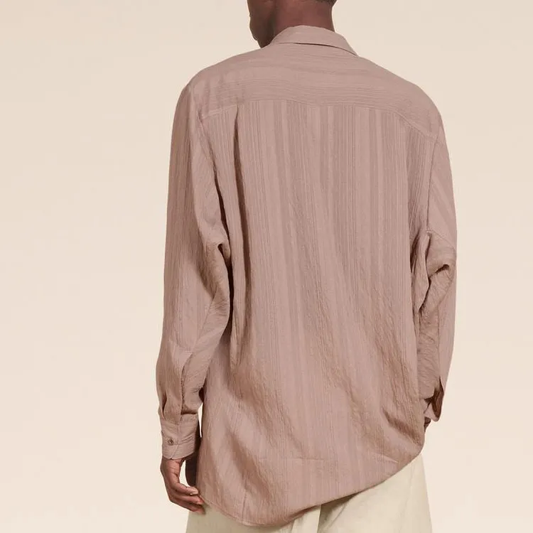 ZARA Shirts Men Purple-3