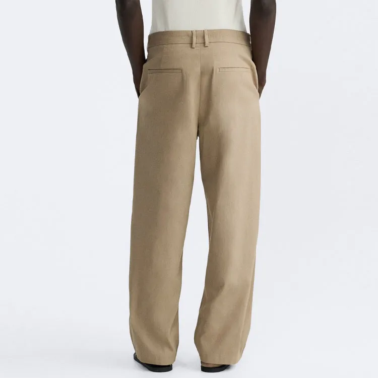 ZARA Casual Pants Men Tan-3