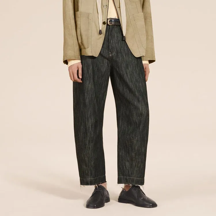 ZARA Jeans Men Blue-2