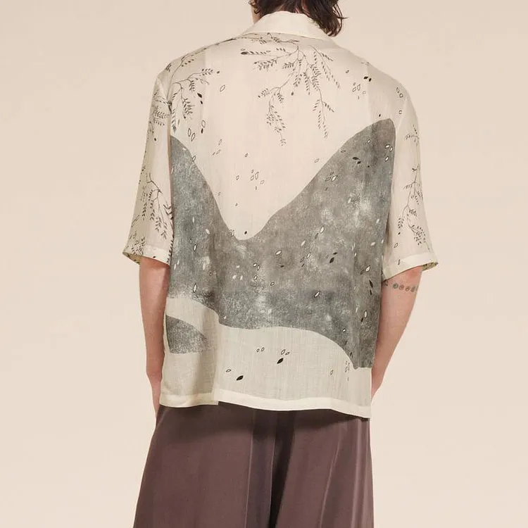 ZARA Shirts Men Beige-3