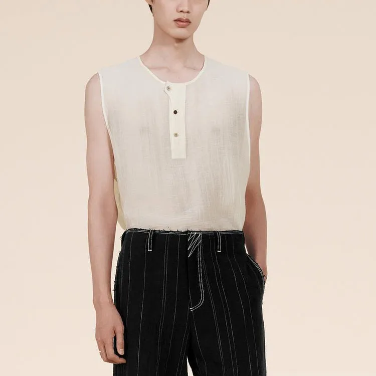 ZARA Shirts Men Cream-2
