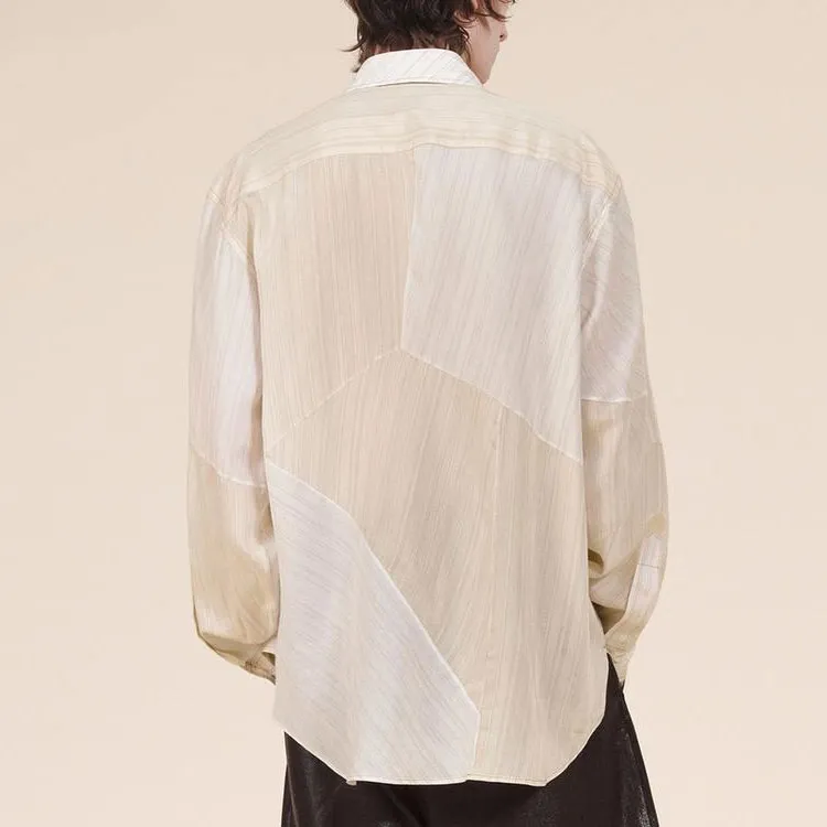 ZARA Shirts Men Frosted White-3