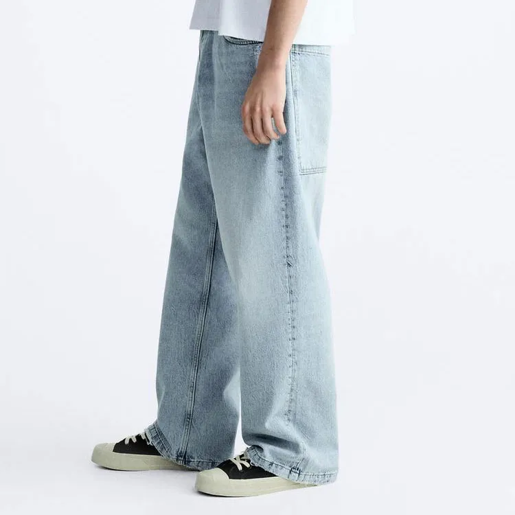 ZARA Jeans Men Medium Blue-3