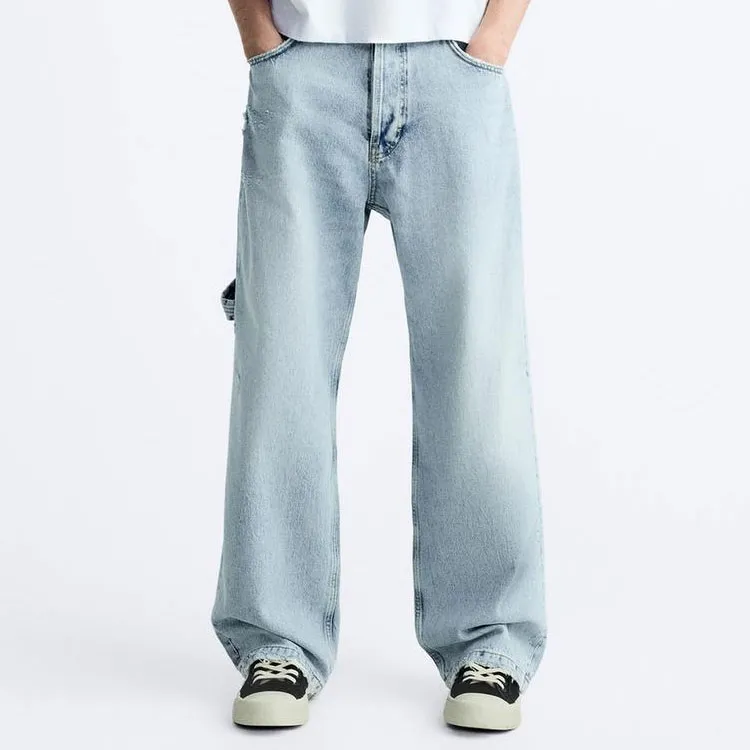 ZARA Jeans Men Medium Blue-4