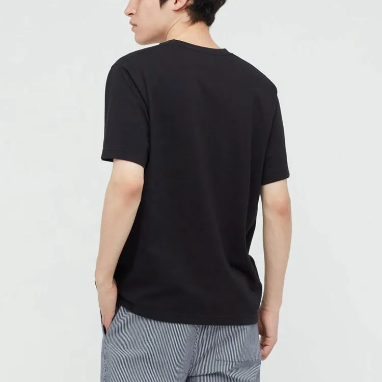 UNIQLO x AOTEYINGXIONGXILIE,LIANMINGKUAN T Shirt Men's Black-2