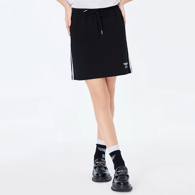 Boy London Casual Short Skirts Women's Black-1