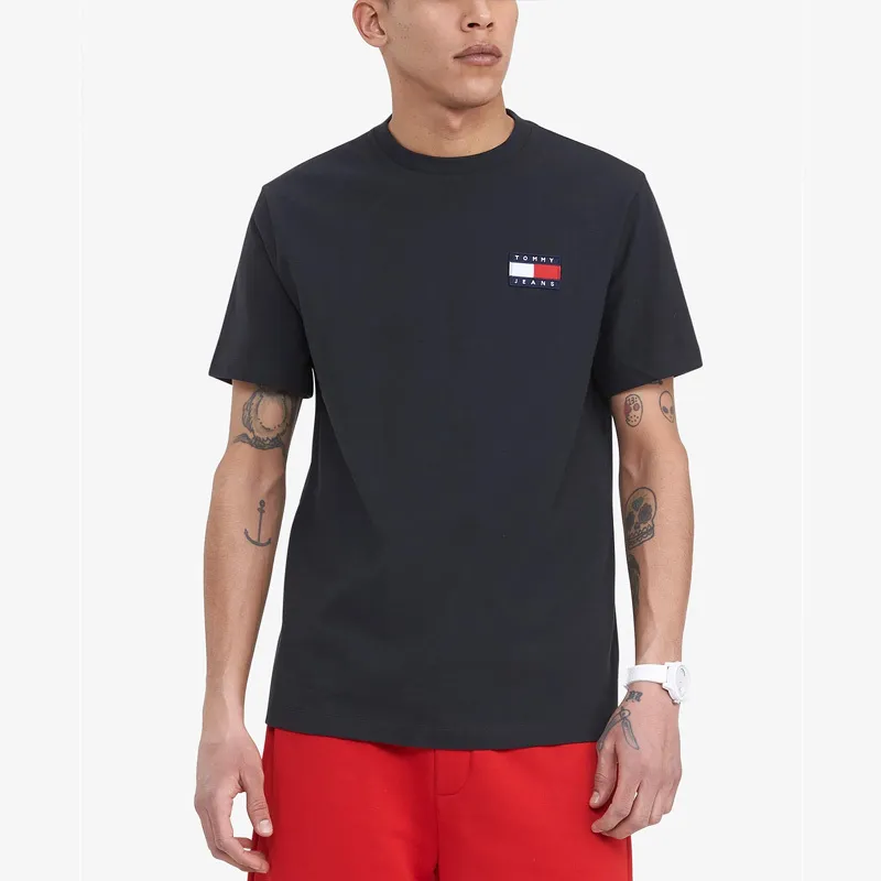 Tommy Hilfiger T Shirt Men's Black-2