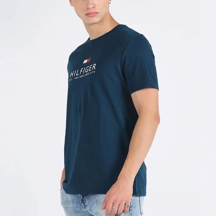 Tommy Hilfiger T Shirt Men's Blue-1