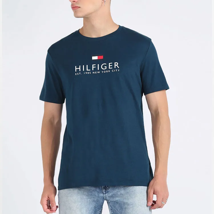 Tommy Hilfiger T Shirt Men's Blue-3