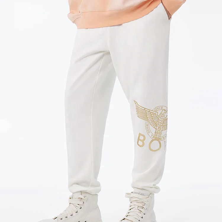 Boy London Casual Pants Unisex White-1
