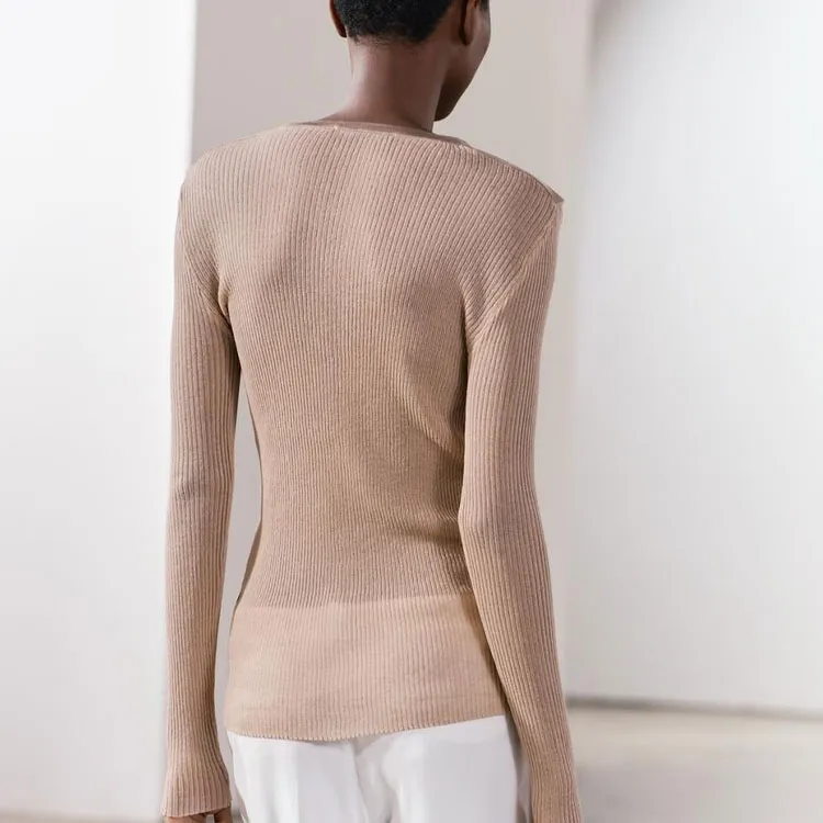 ZARA Knitwear Women's Pink-3