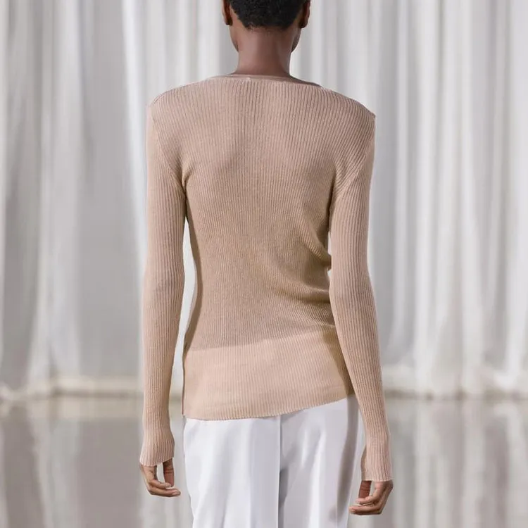 ZARA Knitwear Women's Pink-4