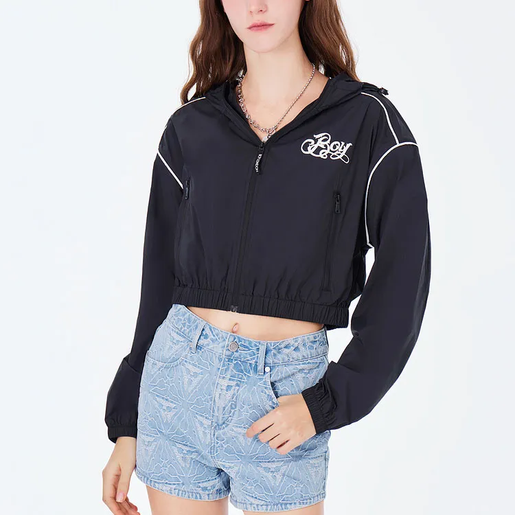Boy London Jackets Coats Women's Black-1