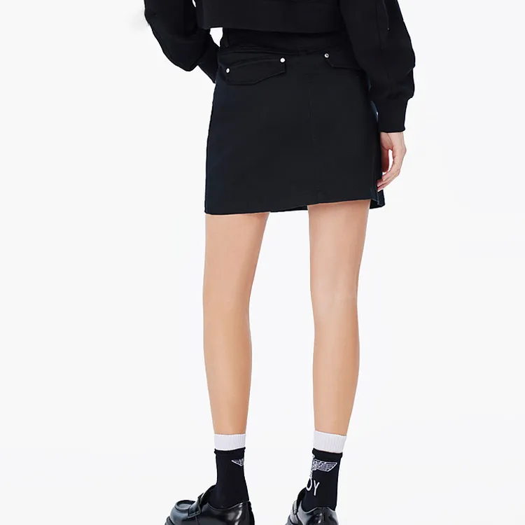 Boy London Casual Short Skirts Women's Black-2