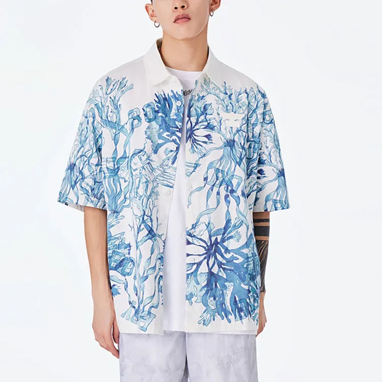 Boy London Shirts Men Blue-3