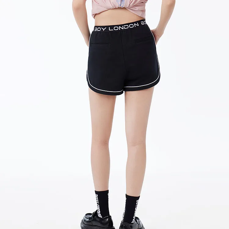 Boy London Casual Shorts Women's Black-2