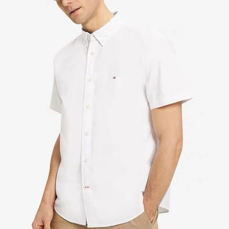 Tommy Hilfiger Shirt Men's White-1